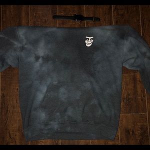 Smoky Blue Obey Hoodie